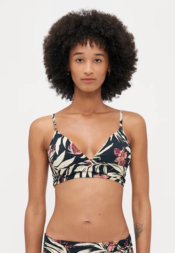 BEACH CLASSICS - Bikini-Top - anthracite