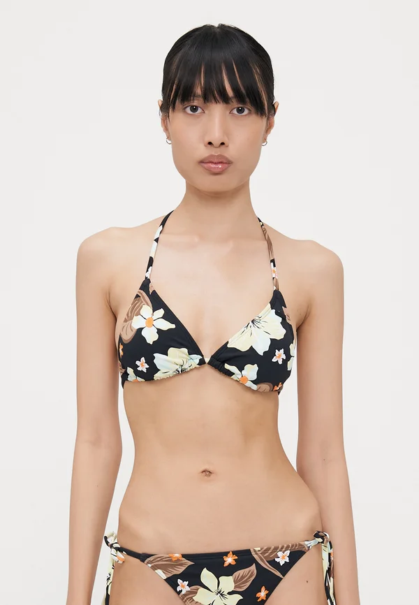 BEACH CLASSICS TIKI - Bikini-Top - anthracite