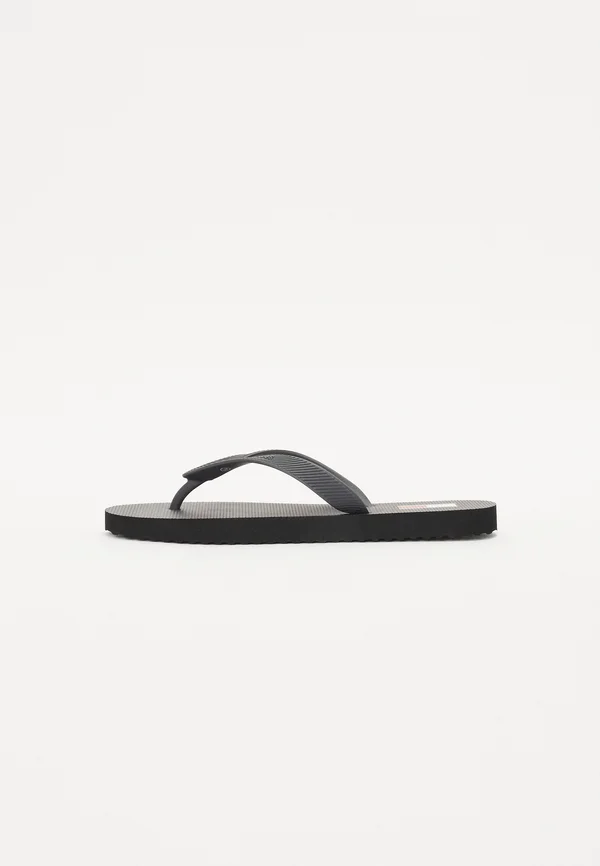 BEACH SANDAL - Bade-Zehentrenner - black