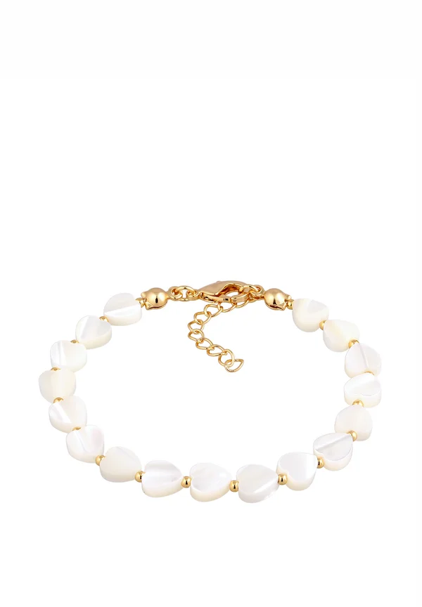 BEACH SHELL HEART - Armband - gold-coloured
