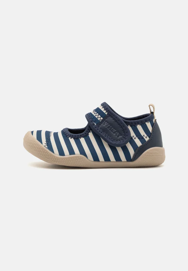 BEACH SHOE WAVEY - Riemchenballerina - indigo