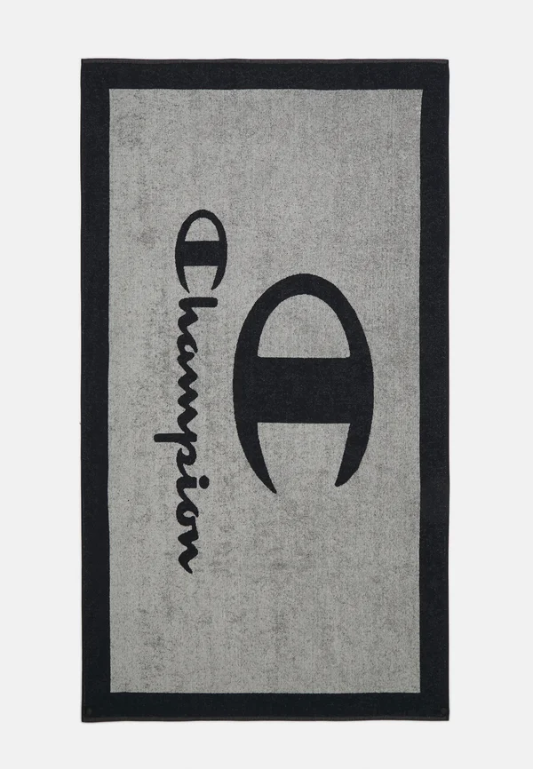 BEACH TOWEL UNISEX - Strandtuch - black