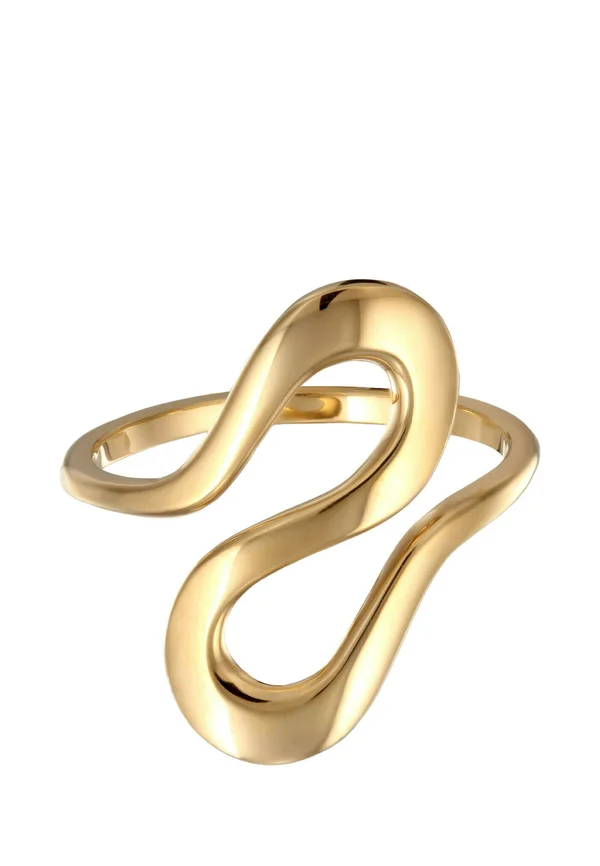 BEACH WAVE - Ring - gold-coloured