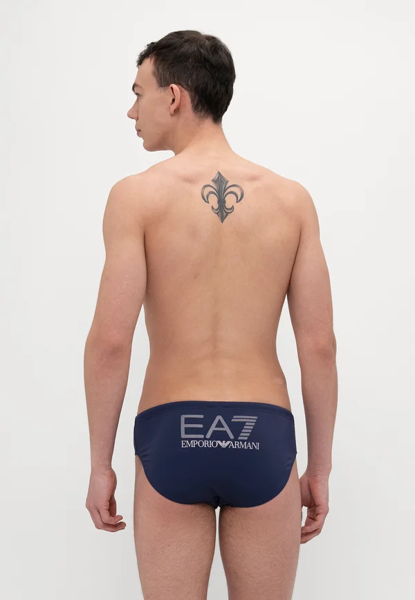 BEACHWEAR - Badehose Slip - blue