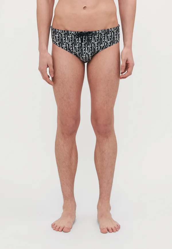 BEACHWEAR - Badehose Slip - fancy black