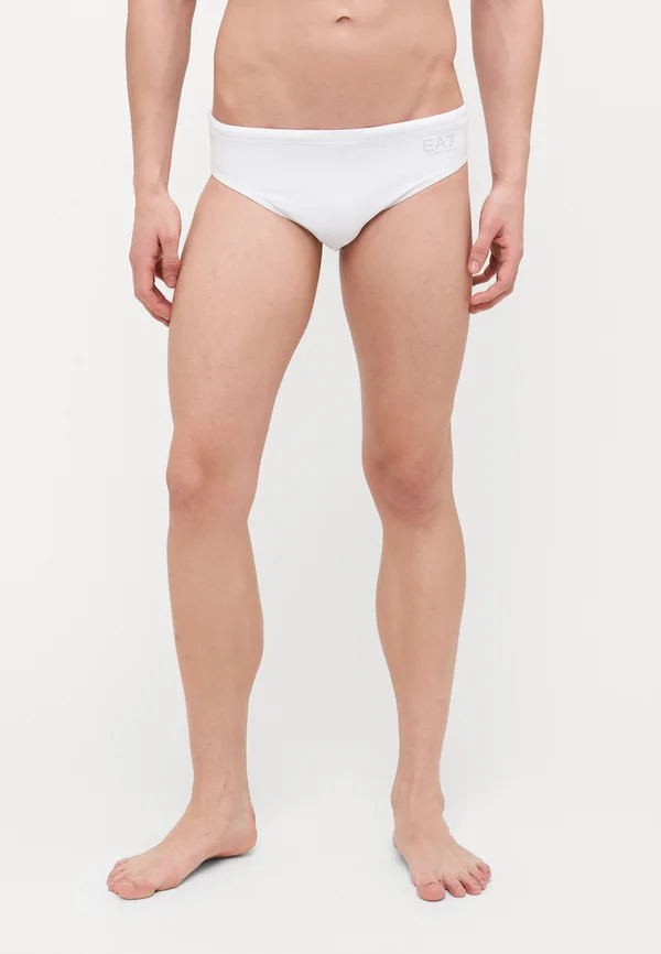 BEACHWEAR - Badehose Slip - white/silver