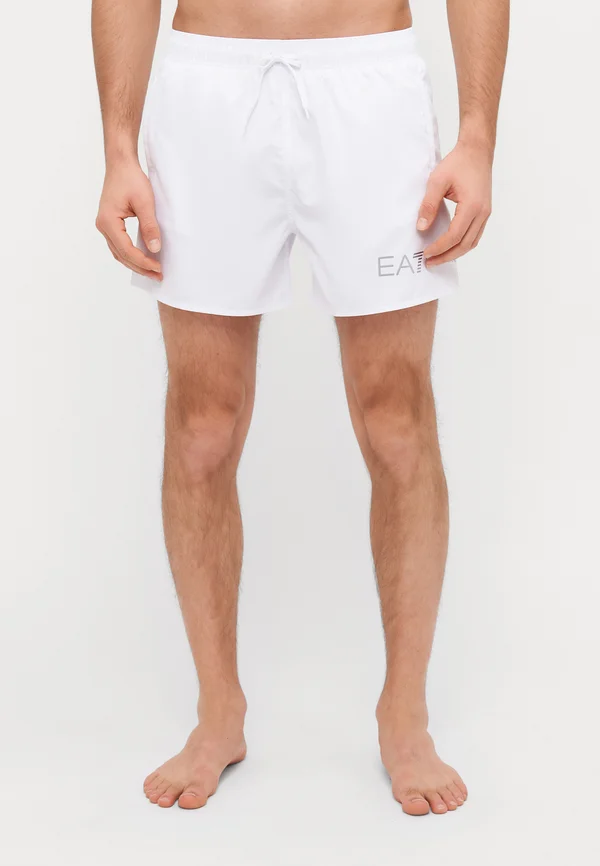 BEACHWEAR - Badeshorts - white/silver