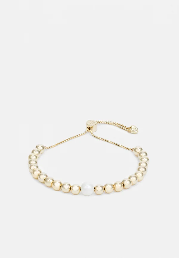 BEAD SLIDER - Armband - gold-coloured