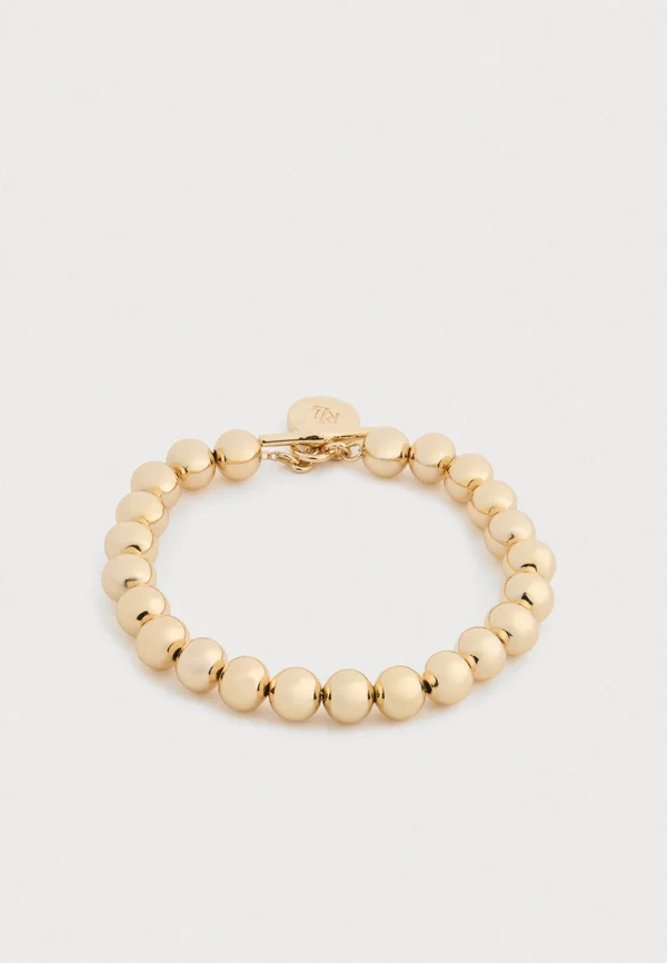 BEADED PADLOCK - Armband - gold-coloured