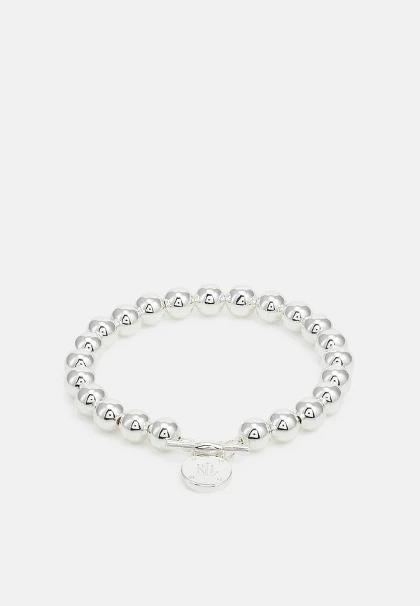 BEADED PADLOCK - Armband - silver-coloured