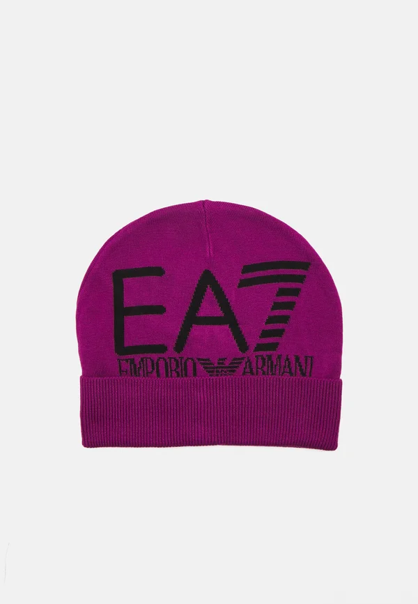 BEANIE HAT UNISEX - Mütze - hollyhock/black