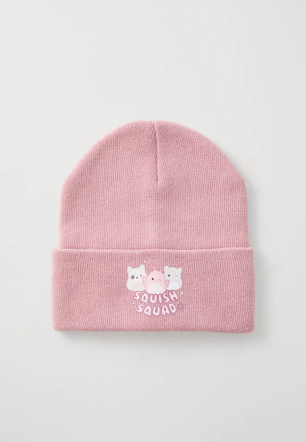 BEANIE SQUISHMALLOWS UNISEX - Mütze - dusty pink
