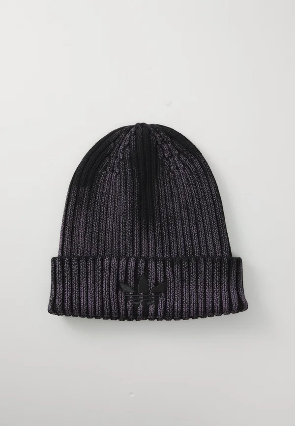 BEANIE UNISEX - Mütze - black/ash purple