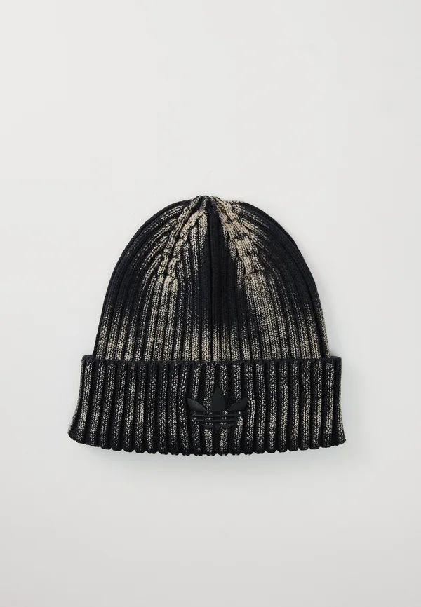 BEANIE UNISEX - Mütze - black/stone khaki
