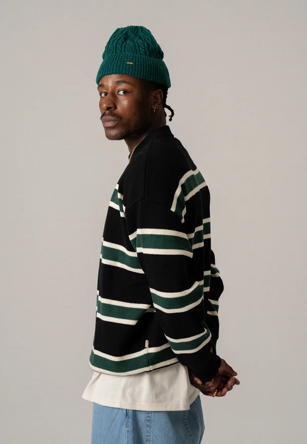BEANIE UNISEX - Mütze - bottle green