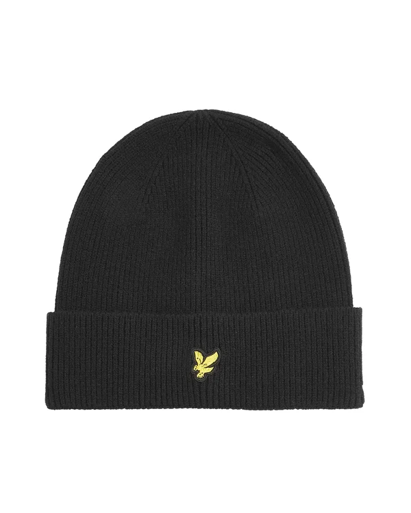 BEANIE UNISEX - Mütze - jet black