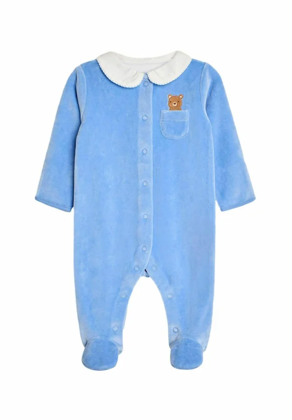 BEAR ALL-IN-ONE- REGULAR FIT - Strampler - blue