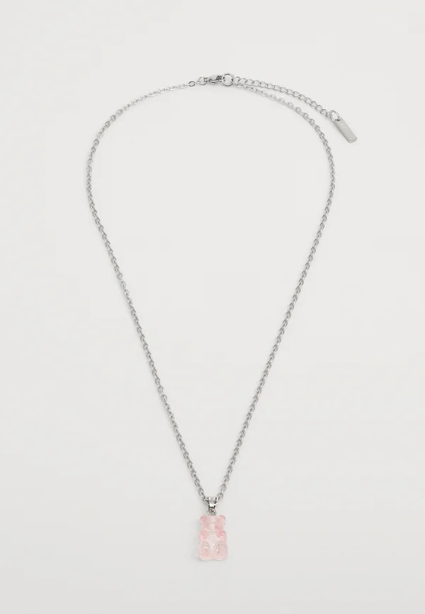 BEAR CHAIN UNISEX - Halskette - strawberry milkshake