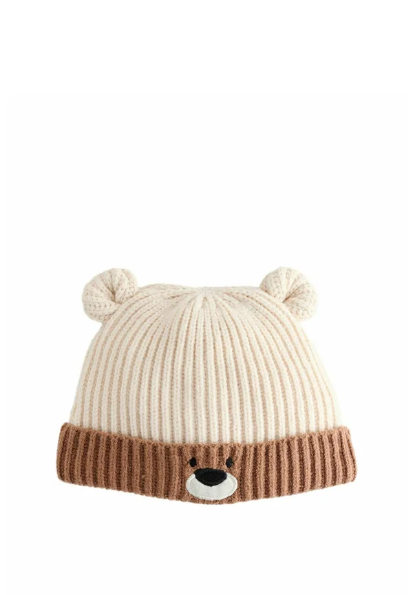 BEAR FACE - Mütze - brown