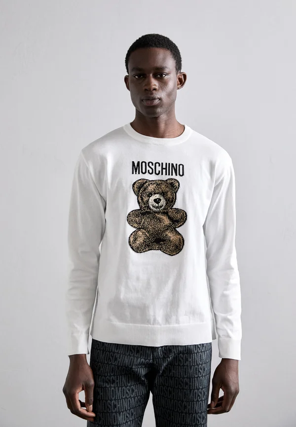 BEAR - Strickpullover - multi white