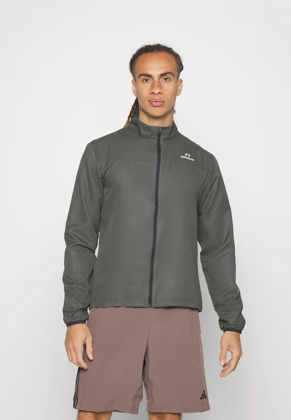BEAT JACKET - Laufjacke - beluga