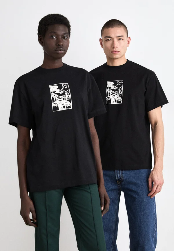 BEAT JAZZ - T-Shirt print - black
