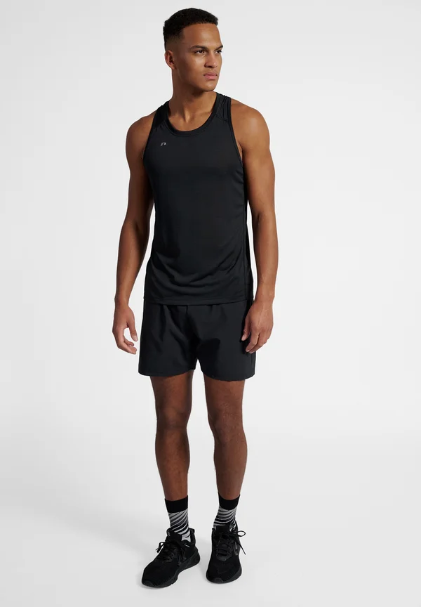 BEAT SINGLET - Top - black