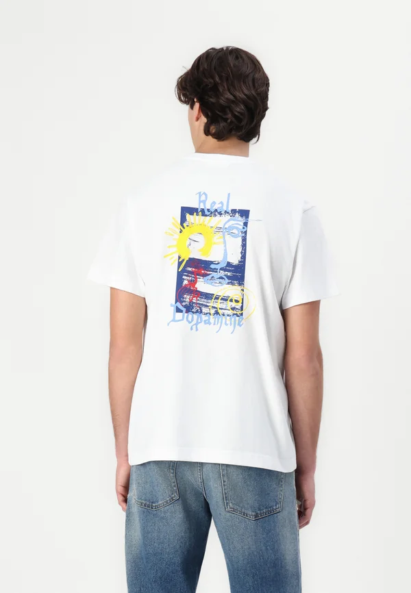 BEAT  - T-Shirt print - white
