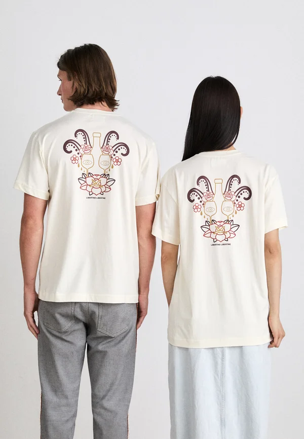 BEAT TABLEAU UNISEX - T-Shirt print - off white