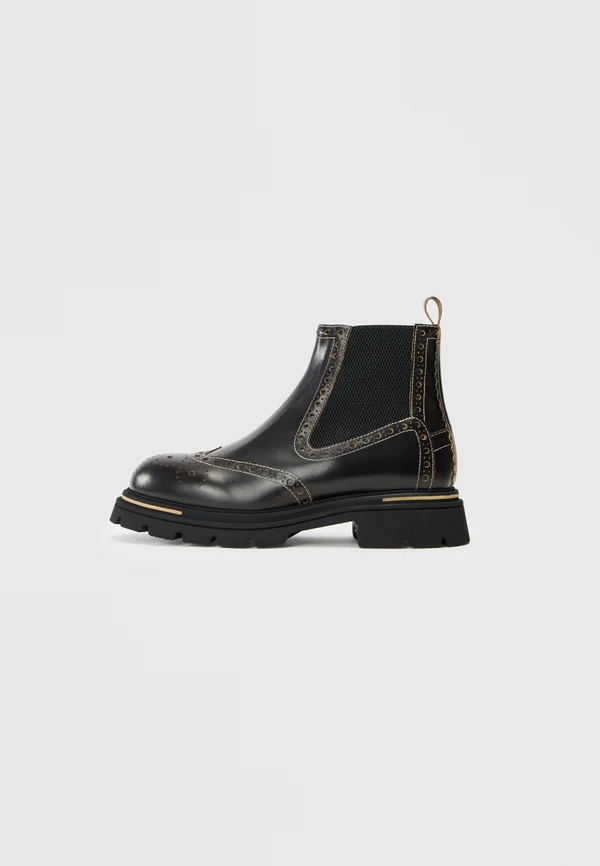 BEATLES OXFORD - Stiefelette - dark brown