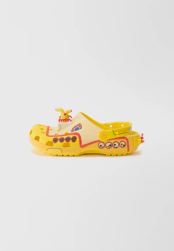 BEATLES UNISEX - Pantolette flach - multi