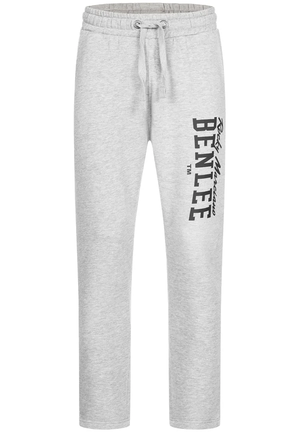 BEATY - Jogginghose - marl grey black