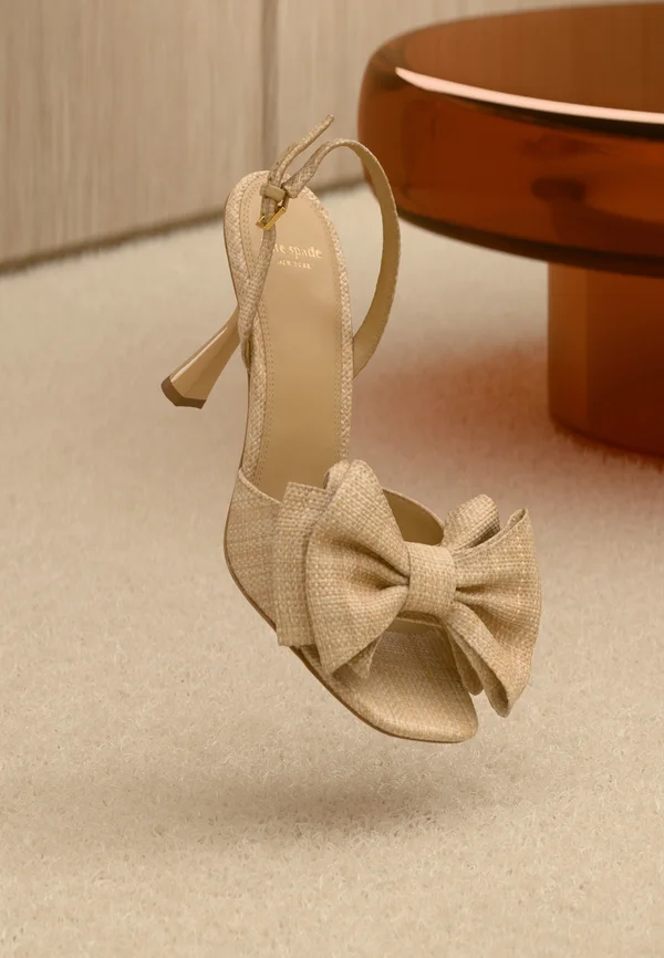 BEAU - Riemensandalette - natural