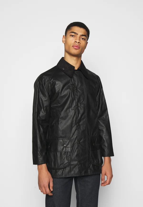 BEAUFORT - Kurzmantel - black