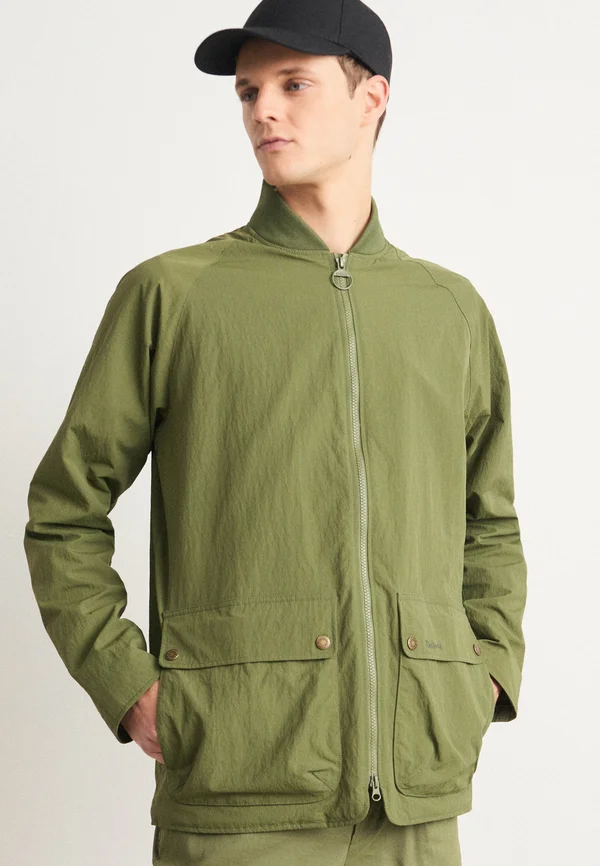 BEAUMONT SHOWERPROOF JACKET - Leichte Jacke - palm green
