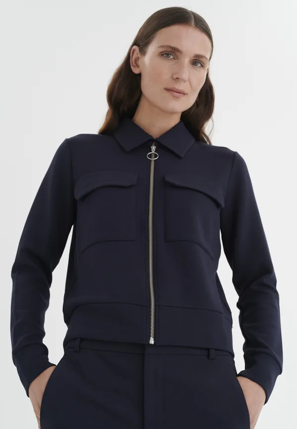 BECAIW - Strickjacke - marine blue