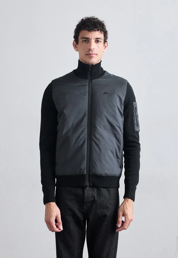 BECK HYBRID JACKET - Übergangsjacke - black