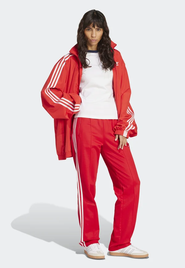 BECKENBAUER TP - Jogginghose - better scarlet   white