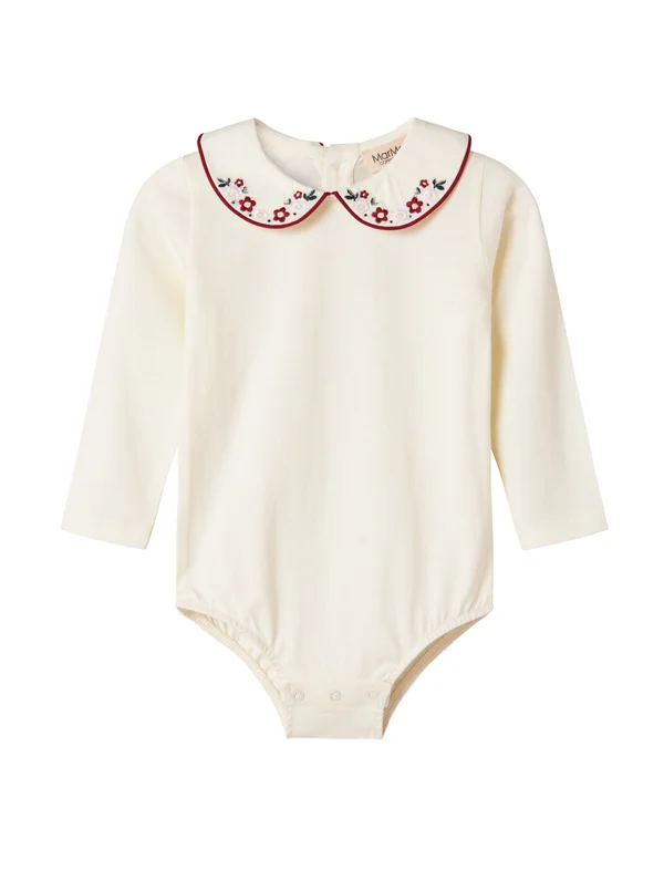 BECKI - Langarmshirt - gentle white