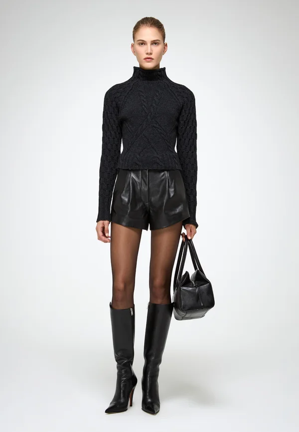 Becky - Strickpullover - anthracite