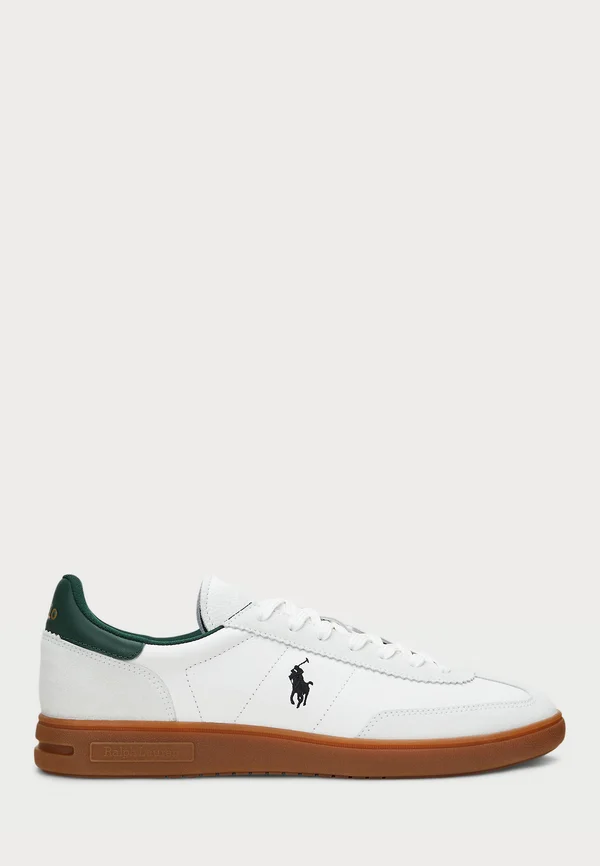 BEDFORD LEATHER SUEDE SNEAKER UNISEX - Sneaker low - bianco/forest
