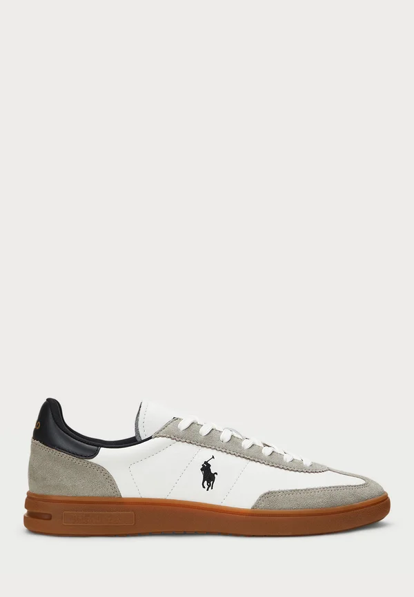 BEDFORD LEATHER SUEDE SNEAKER UNISEX - Sneaker low - earth grey/black