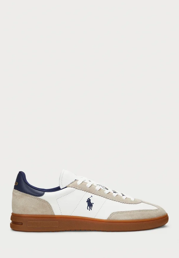 BEDFORD LEATHER SUEDE SNEAKER UNISEX - Sneaker low - milkshake/navy