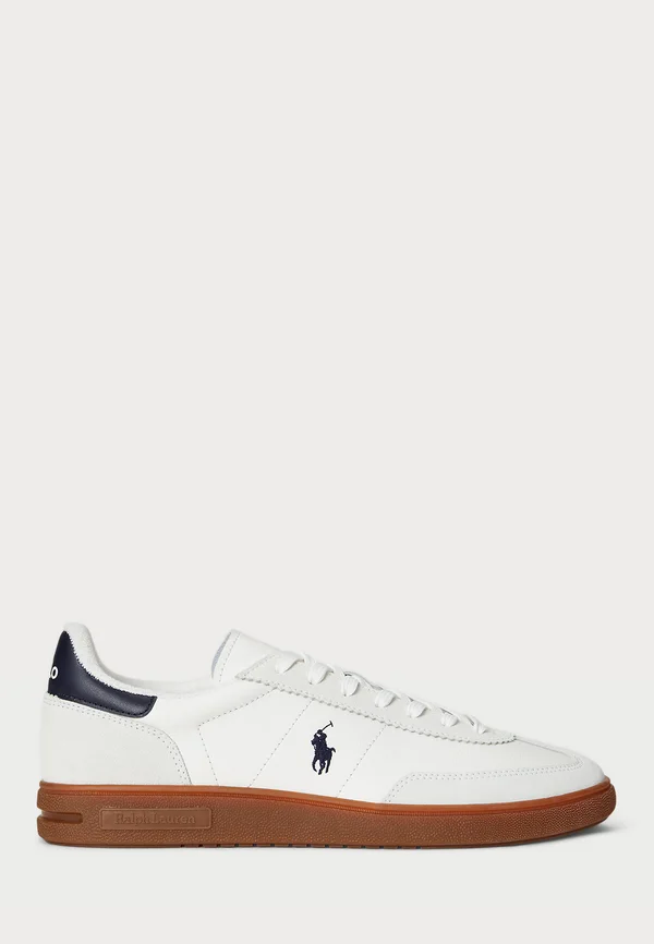 BEDFORD LEATHER-SUEDE SNEAKER UNISEX - Sneaker low - off white/navy