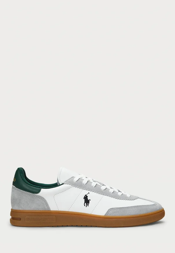 BEDFORD LEATHER SUEDE SNEAKER UNISEX - Sneaker low - soft grey/forest