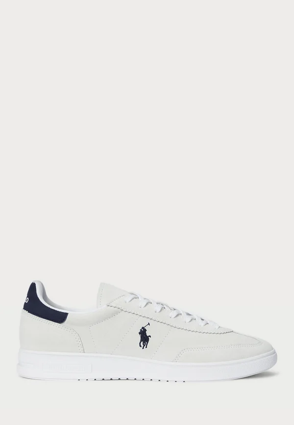 BEDFORD SUEDE SNEAKER UNISEX - Sneaker low - bianco/navy