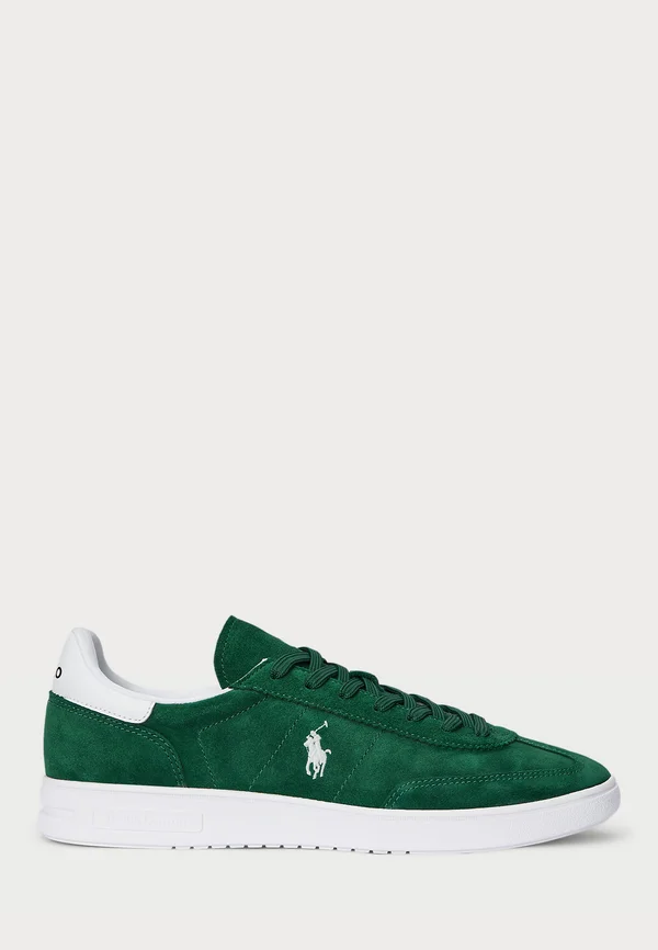 BEDFORD SUEDE SNEAKER UNISEX - Sneaker low - green/white