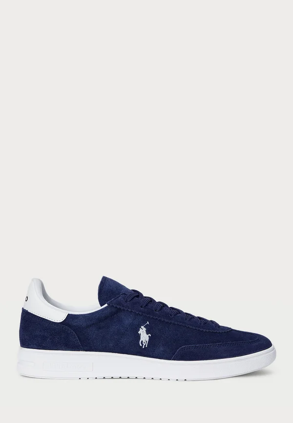 BEDFORD SUEDE SNEAKER UNISEX - Sneaker low - navy/white
