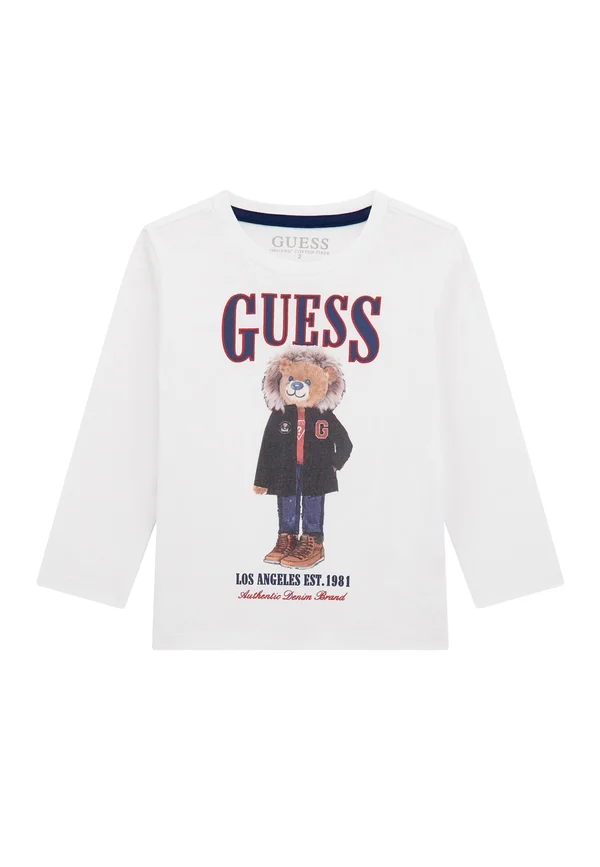 BEDRUCKTES  - Langarmshirt - weiß