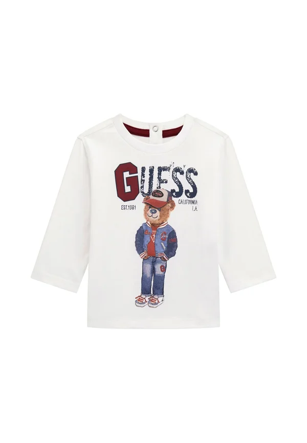 BEDRUCKTES - Langarmshirt - weiß